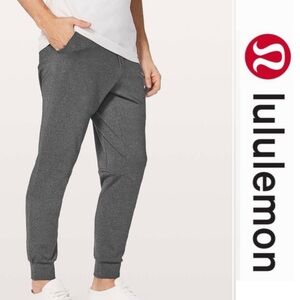 Lululemon | Men’s Intent Jogger *30" | 
Heathered Black | Size Large